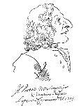 Antonio Vivaldi, 1723-Pier Leone Ghezzi-Giclee Print