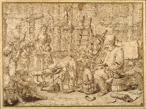Antonio Vivaldi (c1675-1741)-Pier Leone Ghezzi-Framed Premium Giclee Print