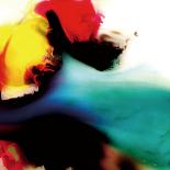 Colorful Flowing Abstract, c.2008-Pier Mahieu-Premium Giclee Print