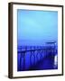 Pier, Mississippi Gulf, Bay St. Louis, MS-Kindra Clineff-Framed Photographic Print