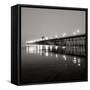 Pier Night 1-Lee Peterson-Framed Stretched Canvas