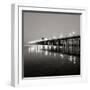 Pier Night 1-Lee Peterson-Framed Photographic Print