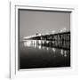 Pier Night 1-Lee Peterson-Framed Photographic Print