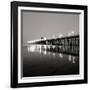 Pier Night 1-Lee Peterson-Framed Photographic Print