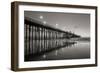 Pier Night 2-Lee Peterson-Framed Photographic Print