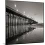 Pier Night Square II-Lee Peterson-Mounted Photographic Print