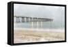 Pier of Memory-Bill Carson Photography-Framed Stretched Canvas