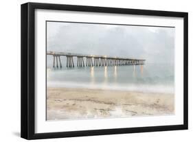 Pier of Memory-Bill Carson Photography-Framed Art Print