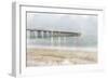 Pier of Memory-Bill Carson Photography-Framed Art Print