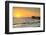 Pier of Swakopmund at Sunset-Circumnavigation-Framed Photographic Print