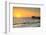 Pier of Swakopmund at Sunset-Circumnavigation-Framed Photographic Print