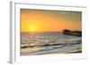 Pier of Swakopmund at Sunset-Circumnavigation-Framed Photographic Print