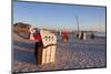 Pier of the Baltic Seaside Resort of Hohwacht, Schleswig-Holstein, Germany-null-Mounted Art Print