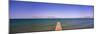 Pier on a Lake, Pyramid Lake, Nevada, USA-null-Mounted Photographic Print