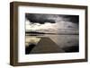 Pier on A Lake-harvepino-Framed Photographic Print