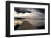 Pier on A Lake-harvepino-Framed Photographic Print