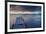 Pier on Isla del Sol (Island of the Sun) at Dawn, Lake Titicaca, Bolivia, South America-Ian Trower-Framed Photographic Print