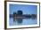 Pier on Keszthely Beach, Keszthely, Lake Balaton, Hungary, Europe-Ian Trower-Framed Photographic Print