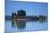 Pier on Keszthely Beach, Keszthely, Lake Balaton, Hungary, Europe-Ian Trower-Mounted Photographic Print