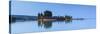 Pier on Keszthely Beach, Keszthely, Lake Balaton, Hungary-Ian Trower-Stretched Canvas