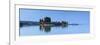 Pier on Keszthely Beach, Keszthely, Lake Balaton, Hungary-Ian Trower-Framed Photographic Print