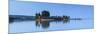 Pier on Keszthely Beach, Keszthely, Lake Balaton, Hungary-Ian Trower-Mounted Photographic Print