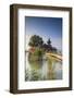 Pier on Keszthely Beach, Keszthely, Lake Balaton, Hungary-Ian Trower-Framed Photographic Print