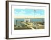 Pier on Lake Monroe, Sanford, Florida-null-Framed Premium Giclee Print