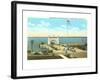 Pier on Lake Monroe, Sanford, Florida-null-Framed Premium Giclee Print