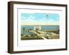 Pier on Lake Monroe, Sanford, Florida-null-Framed Art Print