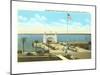 Pier on Lake Monroe, Sanford, Florida-null-Mounted Art Print