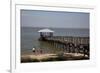 Pier On Mobile Bay-Carol Highsmith-Framed Art Print
