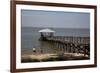 Pier On Mobile Bay-Carol Highsmith-Framed Art Print