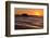 Pier on the Beach of Naples on the Gulf Coast, Florida, USA-null-Framed Art Print