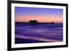 Pier on the Beach of Naples on the Gulf Coast, Florida, USA-null-Framed Art Print