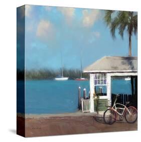 Pier One-Rick Novak-Stretched Canvas