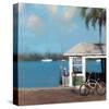 Pier One-Rick Novak-Stretched Canvas