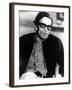 Pier Paolo Pasolini, May 1975-null-Framed Photographic Print