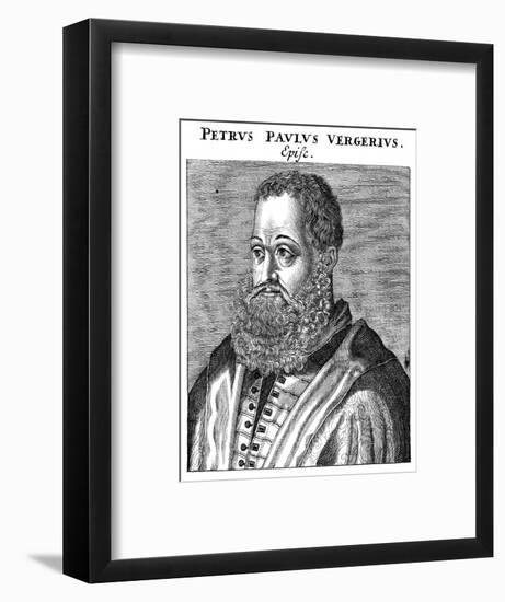 Pier Paolo Vergerio-null-Framed Art Print