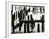 Pier Piles, Oregon, 1967-Brett Weston-Framed Photographic Print