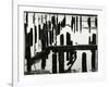 Pier Piles, Oregon, 1967-Brett Weston-Framed Photographic Print