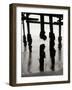 Pier Pilings 10-Lee Peterson-Framed Photographic Print