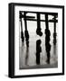 Pier Pilings 10-Lee Peterson-Framed Photographic Print