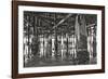 Pier Pilings 11-Lee Peterson-Framed Photographic Print