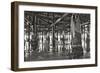 Pier Pilings 11-Lee Peterson-Framed Photographic Print