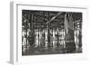 Pier Pilings 11-Lee Peterson-Framed Photographic Print