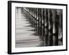 Pier Pilings 12-Lee Peterson-Framed Photographic Print