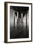 Pier Pilings 16-Lee Peterson-Framed Photographic Print