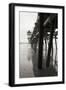 Pier Pilings 17-Lee Peterson-Framed Photographic Print