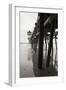 Pier Pilings 17-Lee Peterson-Framed Photographic Print